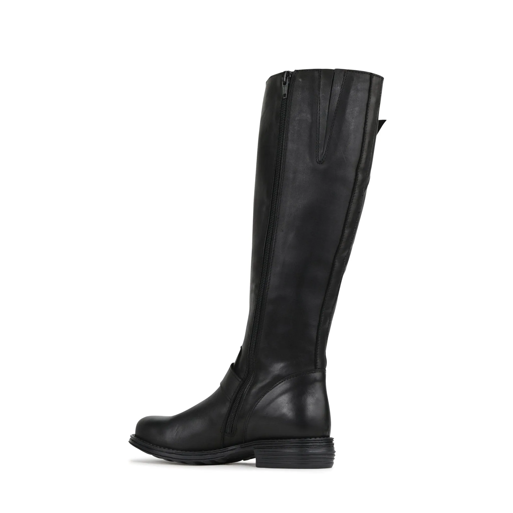 ZENITH LEATHER LONG BOOTS