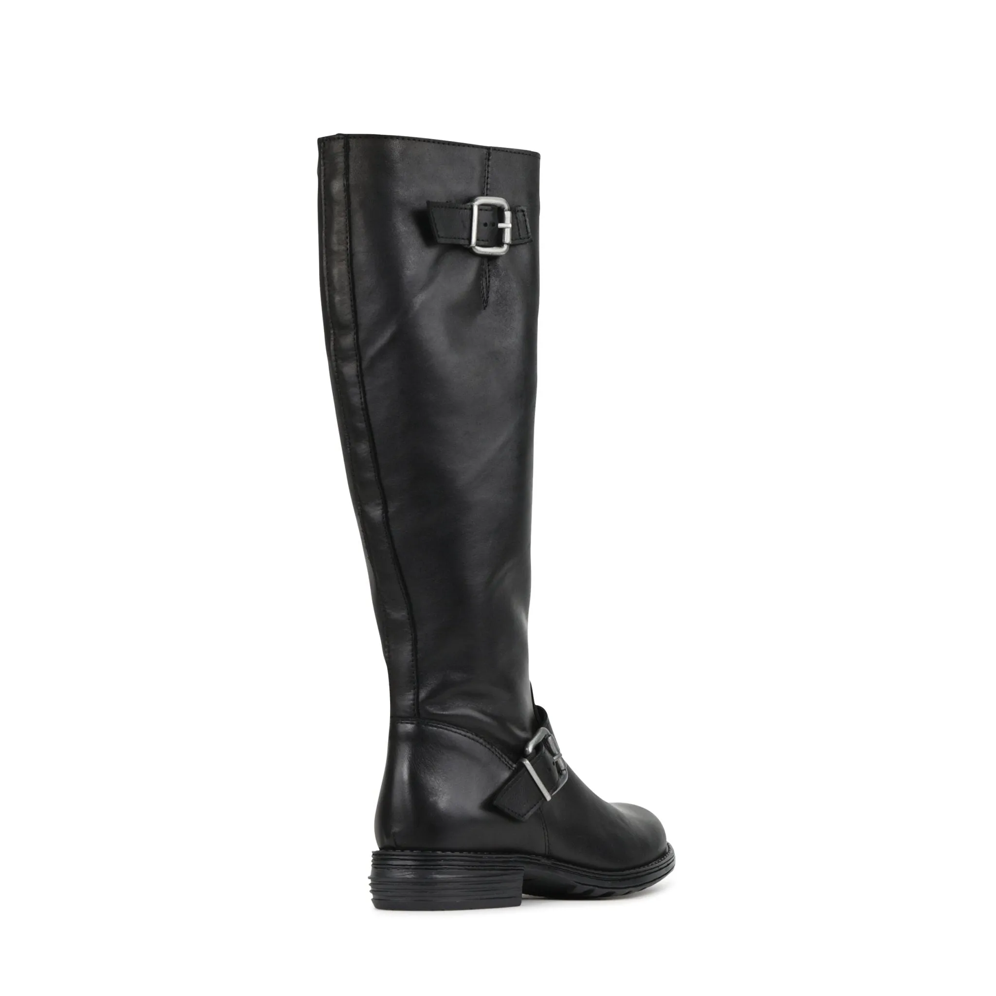 ZENITH LEATHER LONG BOOTS