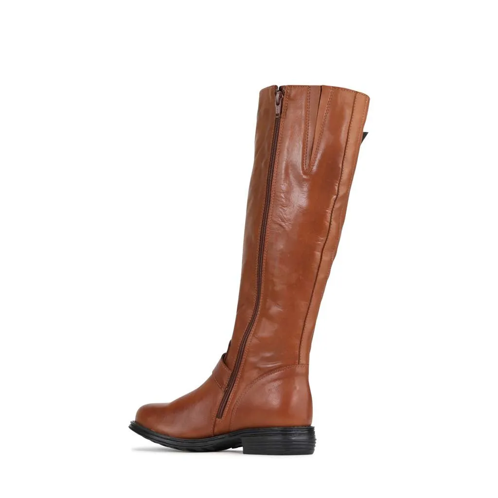 ZENITH LEATHER LONG BOOTS