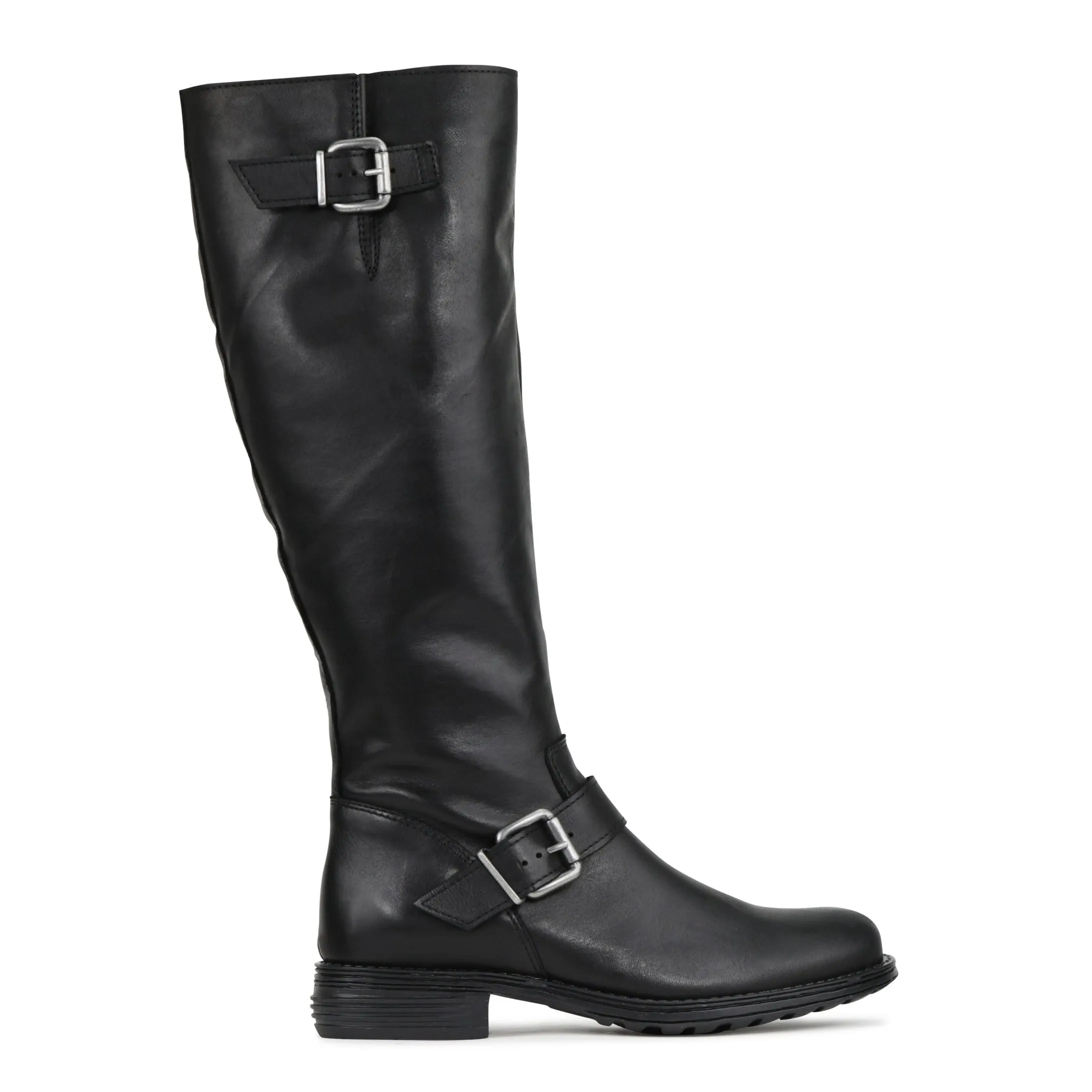 ZENITH LEATHER LONG BOOTS