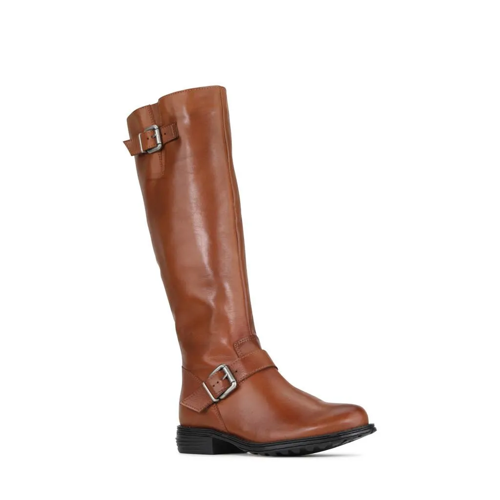ZENITH LEATHER LONG BOOTS